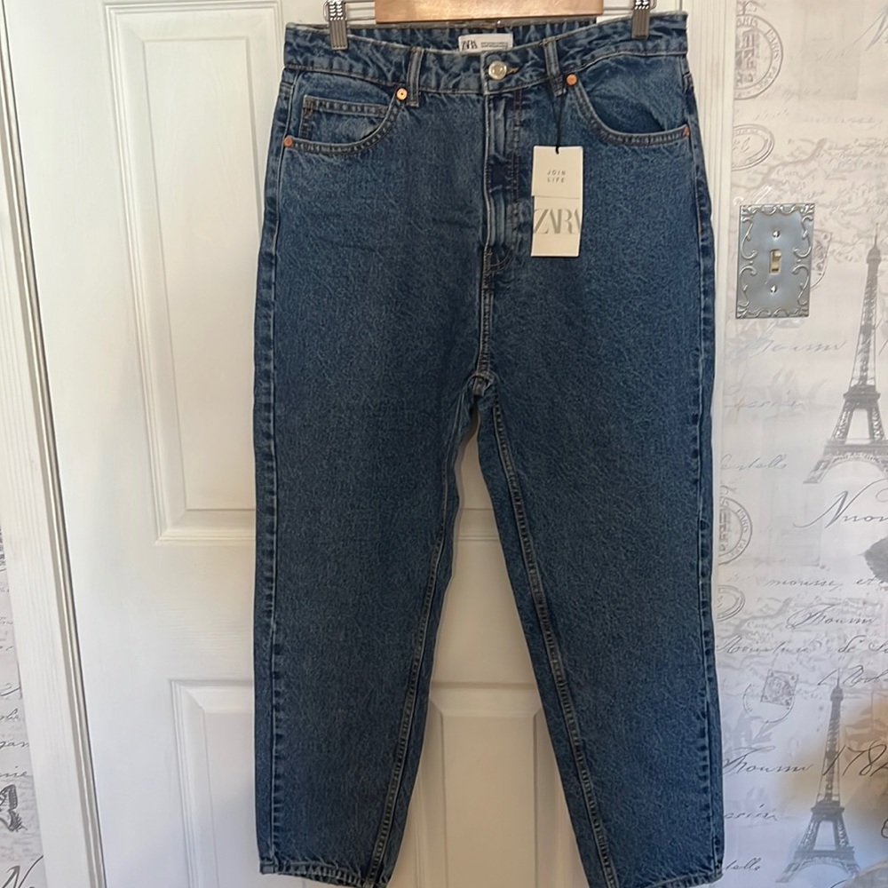 Classic mom jeans